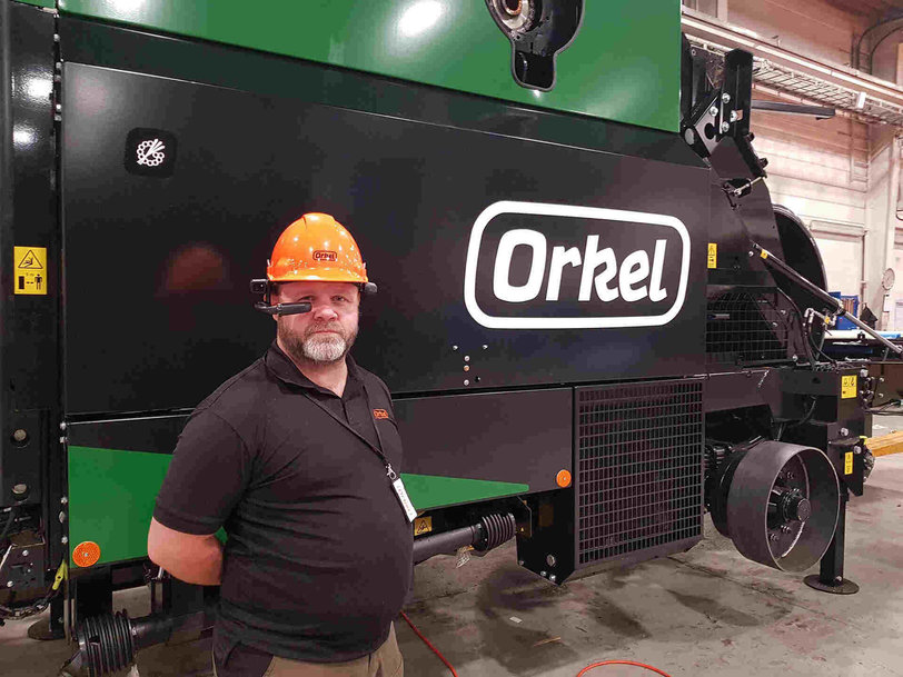 Le fabricant norvégien de machines agricoles lourdes Orkel se développe grâce aux dispositifs de réalité assistée RealWear 